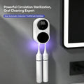 UV Travel Toothbrush Sterilizer Case With LED Display