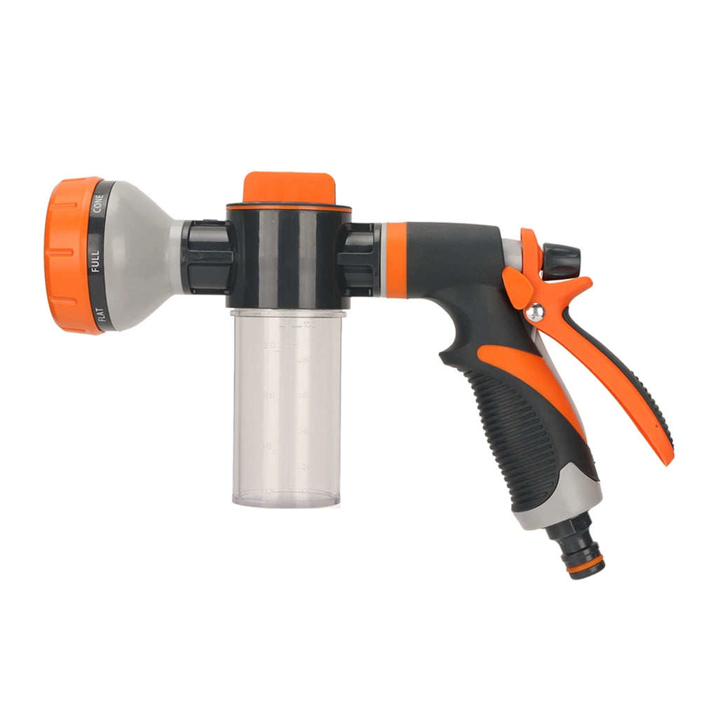 High Pressure Garden Foam Sprayer with 8 Spray Modes