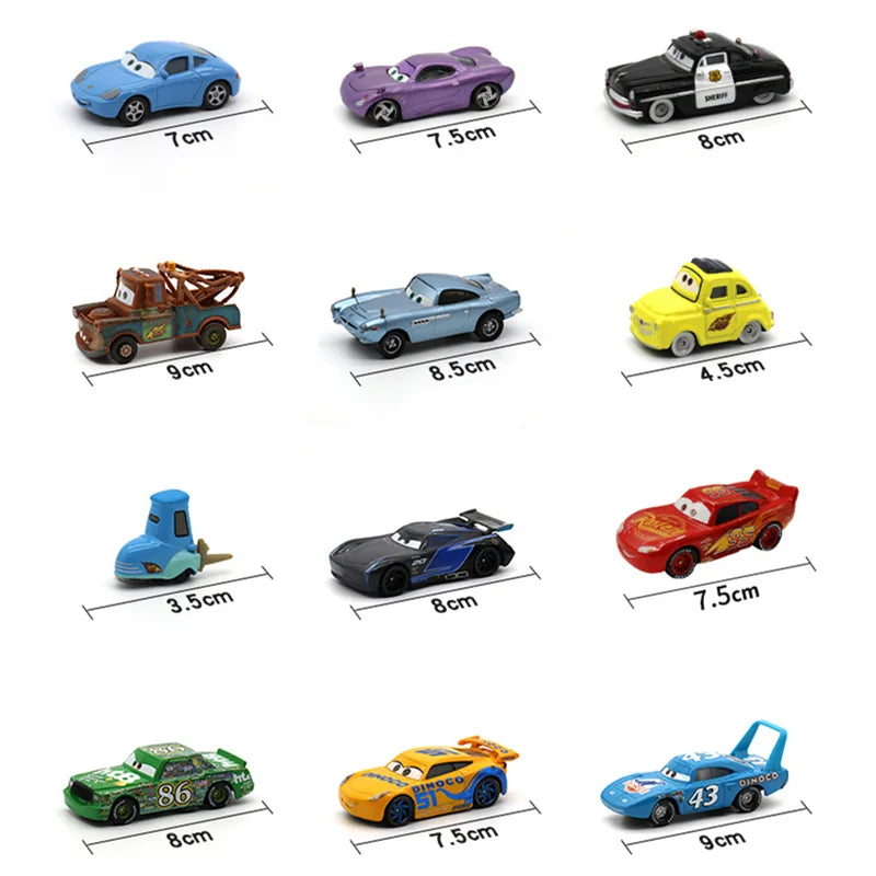 1:55 Diecast Alloy Car Toy Collection – Kids Gift Set