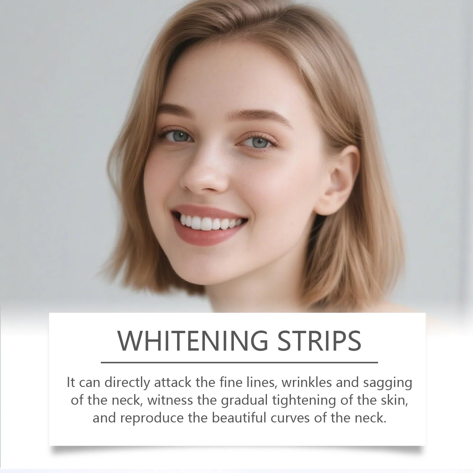 Purple Teeth Whitening Strips – Gentle Stain Removal