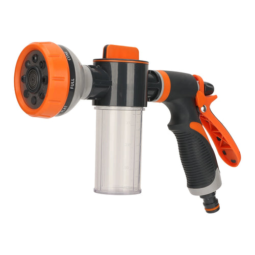 High Pressure Garden Foam Sprayer with 8 Spray Modes