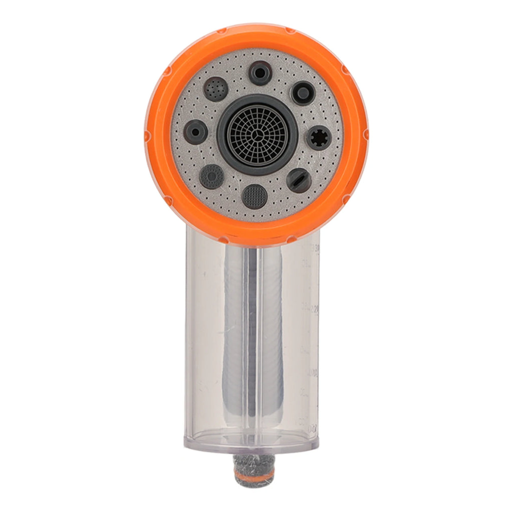 High Pressure Garden Foam Sprayer with 8 Spray Modes