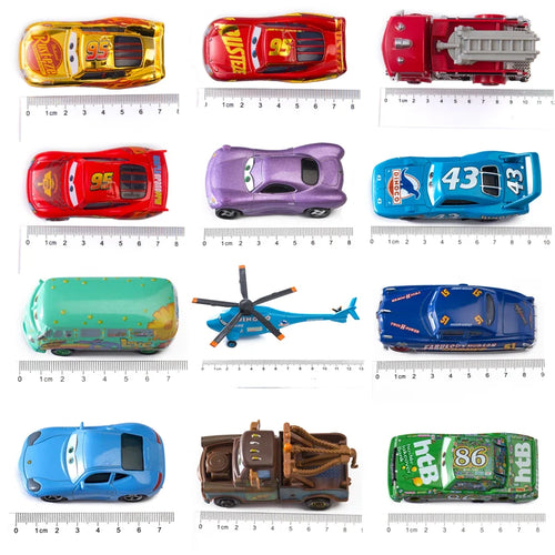 1:55 Diecast Alloy Car Toy Collection – Kids Gift Set