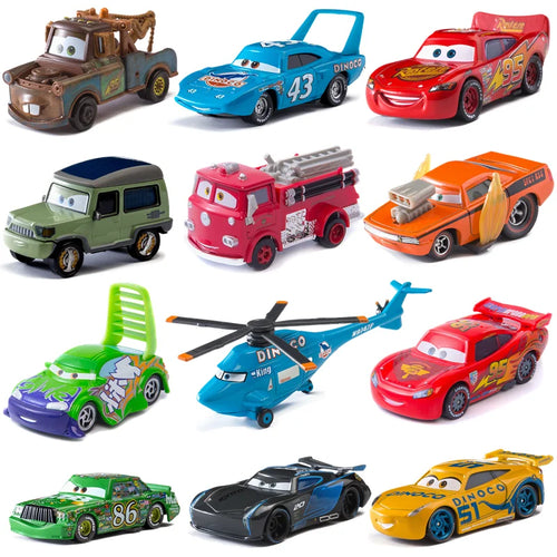 1:55 Diecast Alloy Car Toy Collection – Kids Gift Set